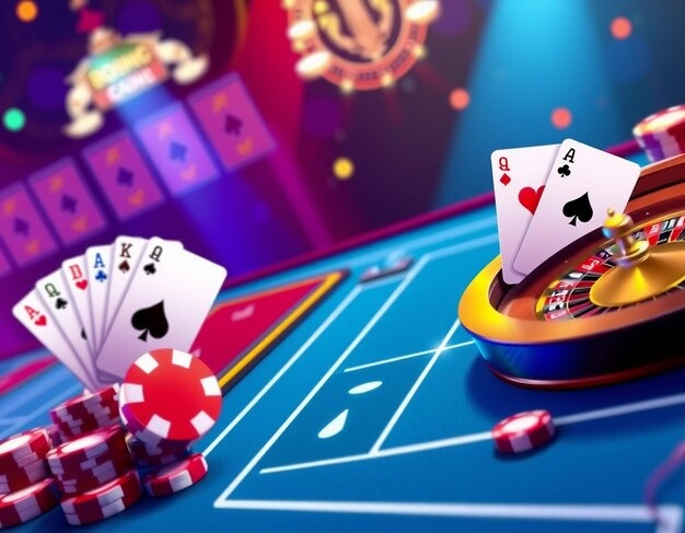 dukuncuan app showing live casino tables and sportsbook interface